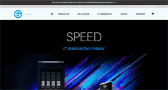 Desktop Screenshot of g-technology.com